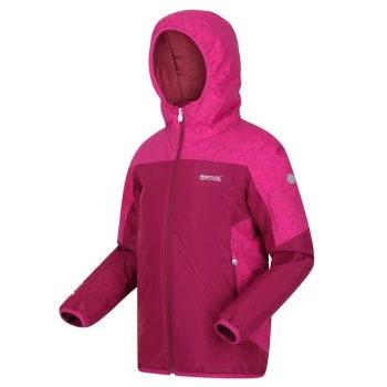 Image of Regatta Volcanics V Waterproof Jacket - Fuchsia/Rasp