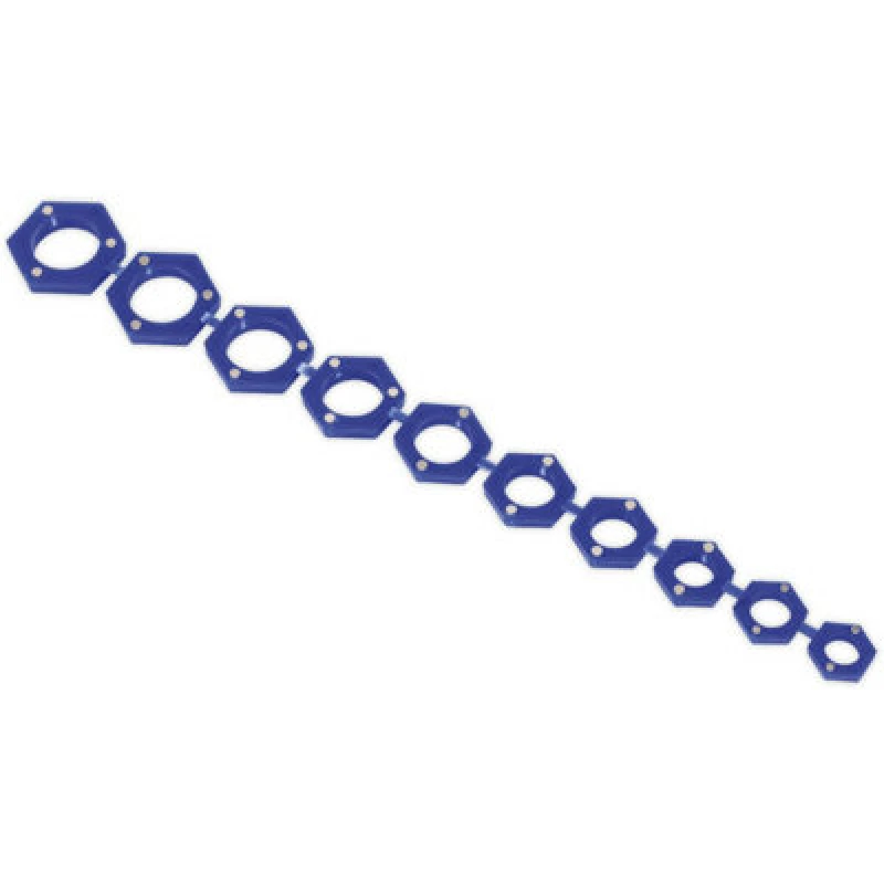 Image of Loops 10 PACK - Magnetic Insert Set for Metric Sockets - Holds Bolts & Fasteners Multi