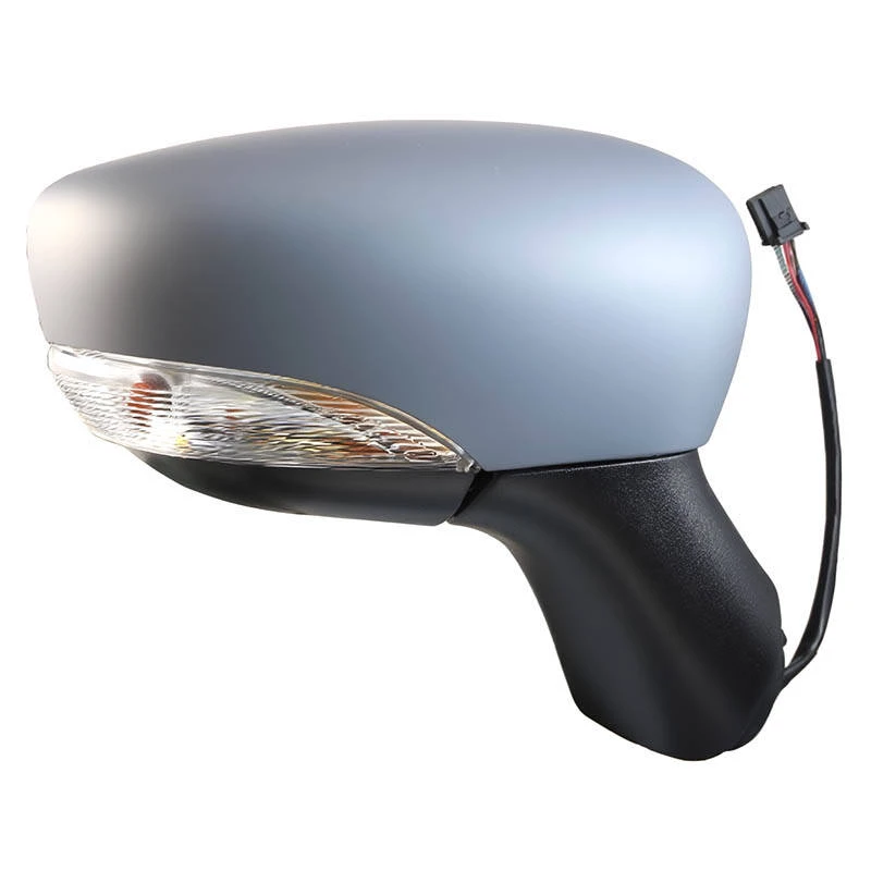 Image of TYC 328-0191 Wing mirror Right, with temperature sensor Outside Mirror (50)