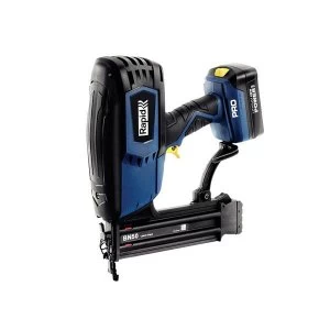 image of Rapid PRO BN50 Cordless Brad Nailer 18 Gauge 18V 2 x 2.0Ah Li-ion