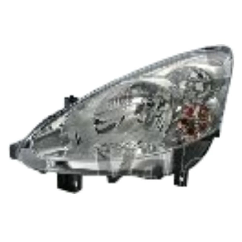 Image of VALEO 044781 Headlights PY21W, Left, with motor for headlamp levelling, Halogen Headlight (259)