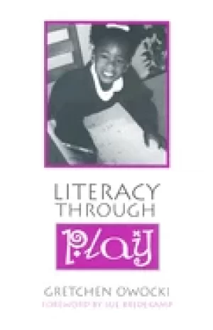Image of literacy through play