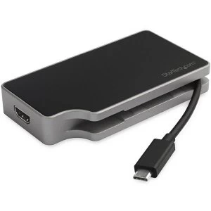 image of StarTech USB-C Multiport Adapter with HDMI and VGA - 1x USB-A - 95W PD 3.0