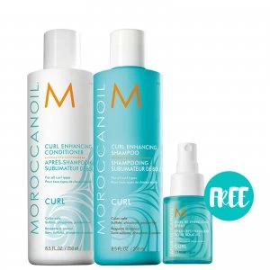 image of Moroccanoil Love Your Curls Set