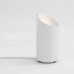 Image of Cut Floor Lamp Matt White, GU10