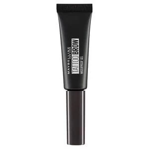 image of Maybelline Tattoo Brow Gel Waterproof Black Brown