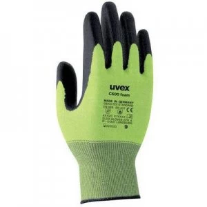 image of Uvex C500 foam 6049408 Cut-proof glove Size 8 EN 388 , EN 407 1 Pair