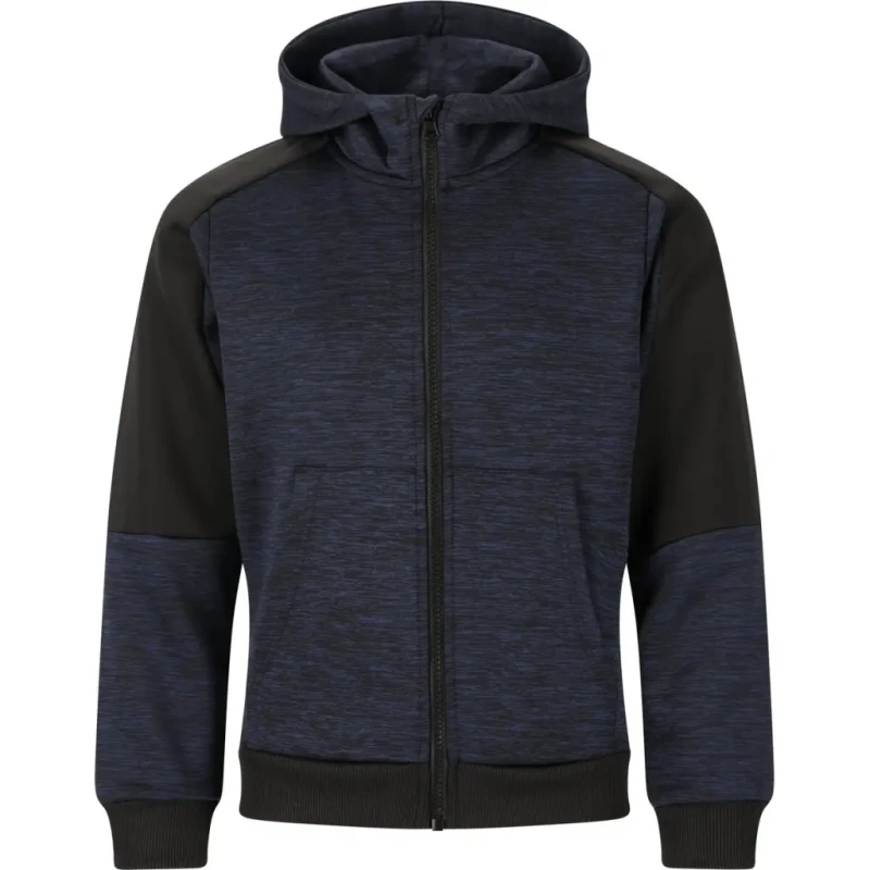 Image of Child hoodie Zigzag Manhattan Bleu Unisex 5 ans