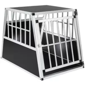 image of Tectake Dog Crate Standard Shape Single