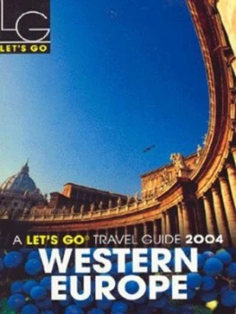 Image of Western Europe 2004 by Let S Go Inc Paperback