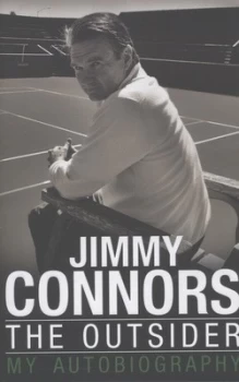 Image of The Outsider by Jimmy Connors Hardback