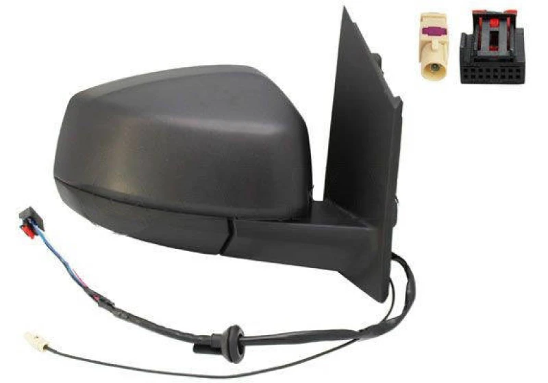 Image of ALKAR 6144830 Wing mirror Right, Electric, with aerial Outside Mirror (50)
