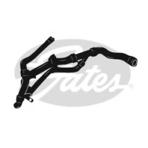 Image of Curved Radiator Hose Gates 3984