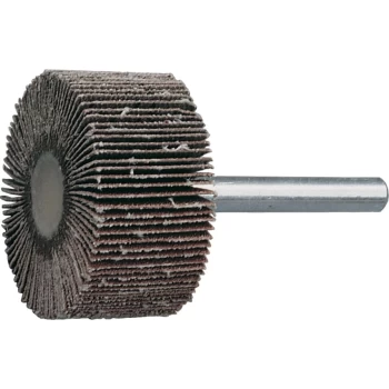 Image of 50 X 20MM Flap Wheels - Aluminium Oxide - 6.0MM Shaft P40