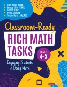 Image of Classroom-Ready Rich Math Tasks, Grades 4-5 : Engaging Students in Doing Math