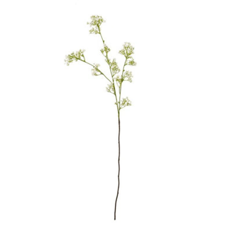 Image of Hill Interiors Gypsophila Artificial Flower Cream (One Size)