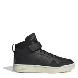 Image of adidas Postmove Mid Trainers Mens - Black