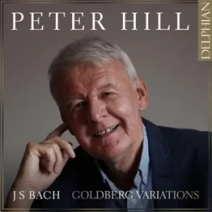 Image of J S Bach Goldberg Variations by Johann Sebastian Bach CD Album
