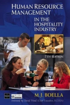Image of Human Resource Management in the Hospitality Industry by M J Boella Paperback