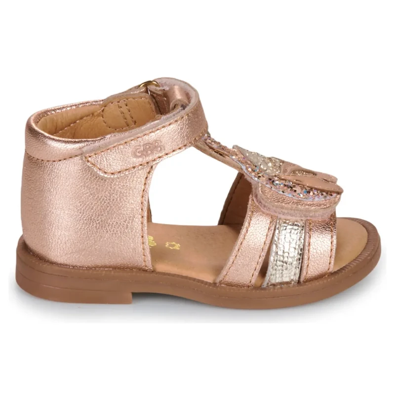 Image of GBB KIRIELLE girls's Flat sandals in Pink