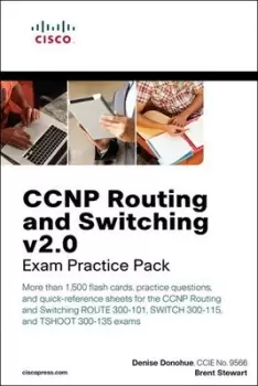 Image of CCNP routing and switching v20 exam practice pack by Denise Donohue