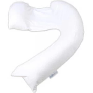 Image of Dreamgenii Pregnancy Support and Feeding Pillow - White