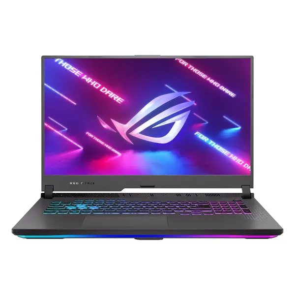 image of ASUS G713PU-HX045W laptop 43.9cm (17.3") Full HD AMD Ryzen 9 7945HX 16GB DDR5-SDRAM 1TB SSD NVIDIA GeForce RTX 4050 WiFi 6E (802.11ax) Windo