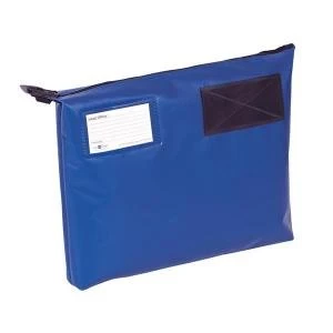 image of Flat Mail Pouch A4 355mm x 386mm Blue FP8B