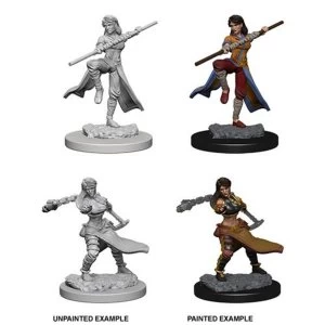 Image of Dungeons & Dragons Nolzur's Marvelous Unpainted Miniatures (W1) Human Female Monk