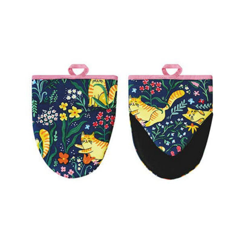 Image of Ulster Weavers Marmalade Meadow Microwave Mitts