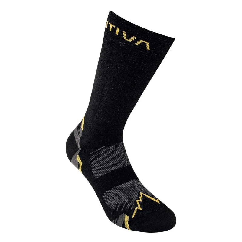Image of Football Socks La Sportiva Hiking Noir Unisex M