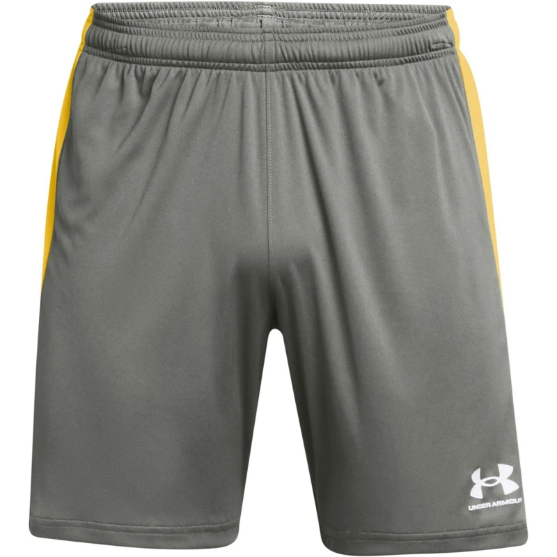Image of Under Armour Knit Short Fleece Shorts S Green 46300215350