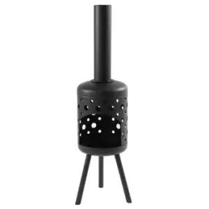 image of Callow Gozo 115cm Tower Outdoor Fireplace