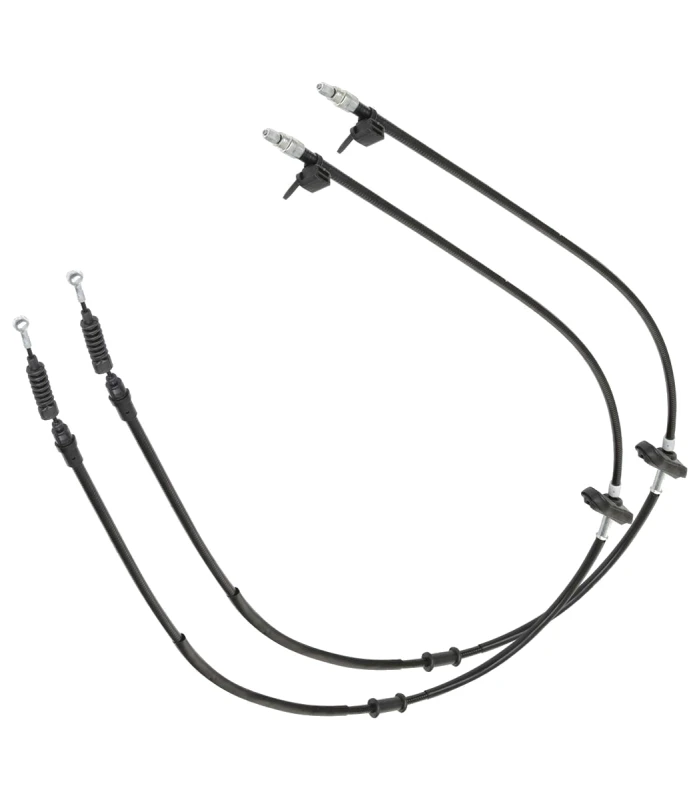 Image of STARK SKCPB-1051708 Brake Cable Left Rear, 1798/1670mm Cable,parking brake (124)
