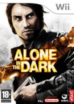 image of Alone in the Dark Nintendo Wii Game