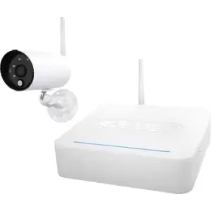 Image of ABUS OneLook PPDF18000 RF-CCTV camera set 4-channel 1920 x 1080 p 2.4 GHz