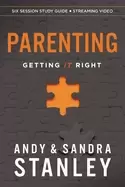 Image of parenting bible study guide plus streaming video getting it right