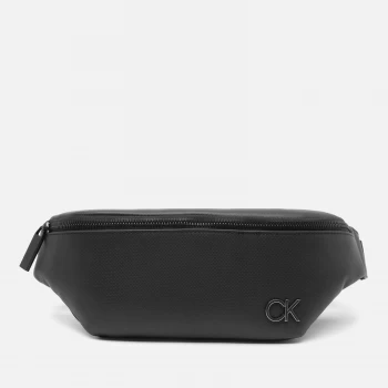 image of Calvin Klein Mens Waistbag - CK Black