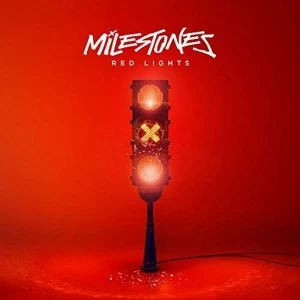 Image of Milestones - Red Lights CD