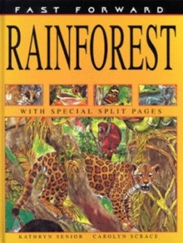 Image of Rainforest by Kathryn Senior Hardback