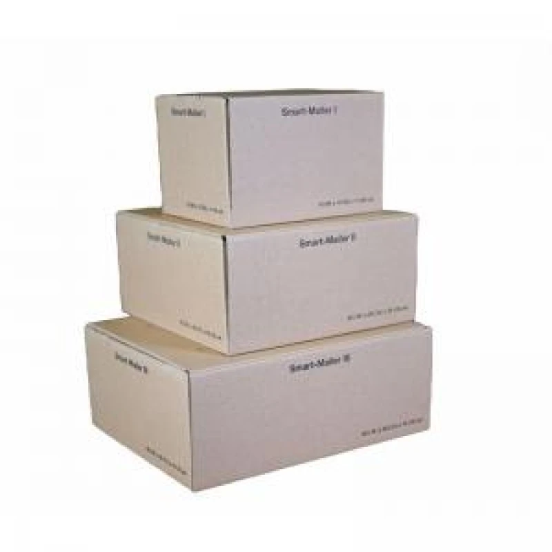 Image of LSM Smart Mailing Box 160 x 110 x 110mm Brown (Pack 20) - 312401220
