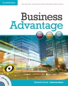 image of Business Advantage Intermediate Student's Book with DVD