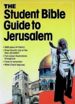 Image of The Student Bible Guide to Jerusalem by Robert Backhouse Paperback
