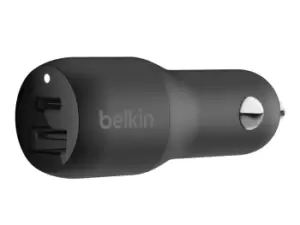 image of 30W or 32W USB-C PD + USB-A Car Charger