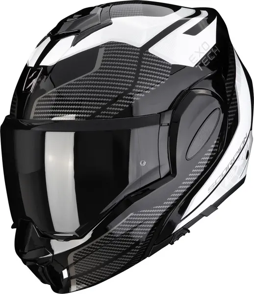 image of Scorpion Exo-Tech Evo Animo Black-White S