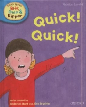 Image of Quick Quick by Roderick Hunt Hardback