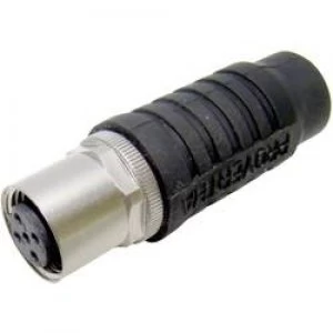 image of Provertha 42 100006 I Net M12 Profibus Termination Connector Terminator Socket straight