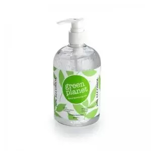 Image of ValueX Hand Sanitiser Pump Top Bottle 500ml 0604527 - HS80500P 79822SP