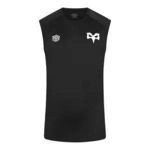Image of Umbro Ospreys Training Singlet Mens - Black