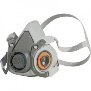 Image of 3M 6200 6200M Half mask respirator w/o filter Size (XS - XXL): M